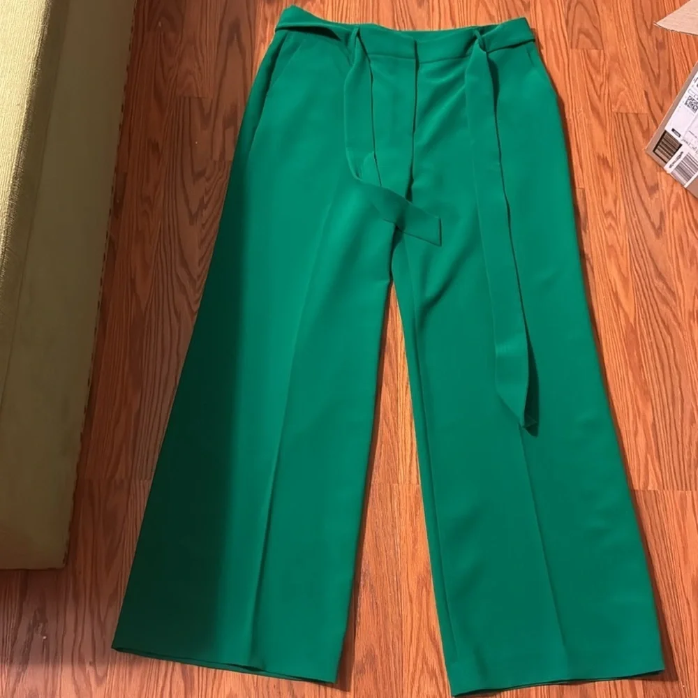 Boden Hampstead Wide Leg Trousers, NWT, - Picture 3 of 12